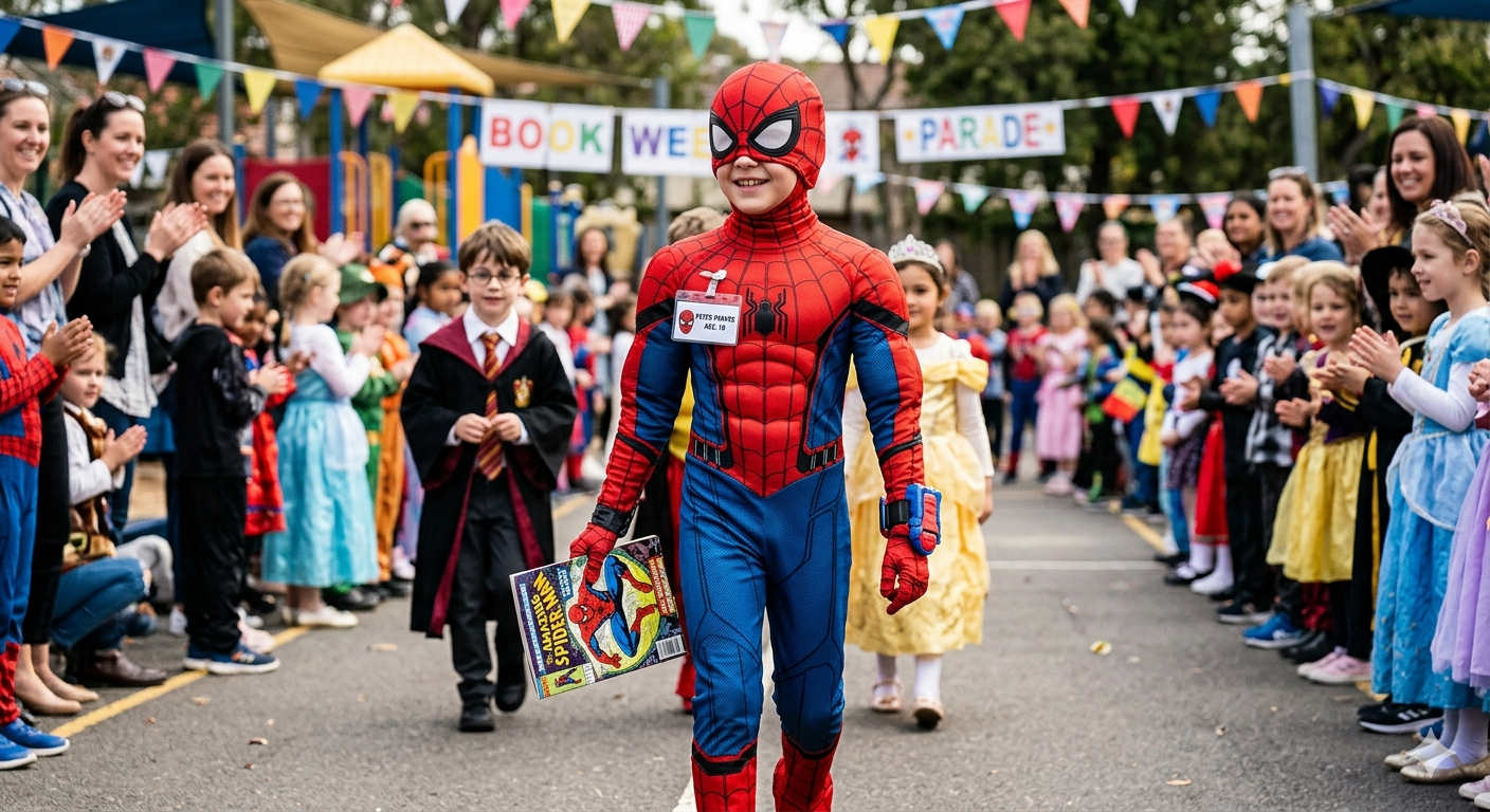 Spider-Man Book Week Costume